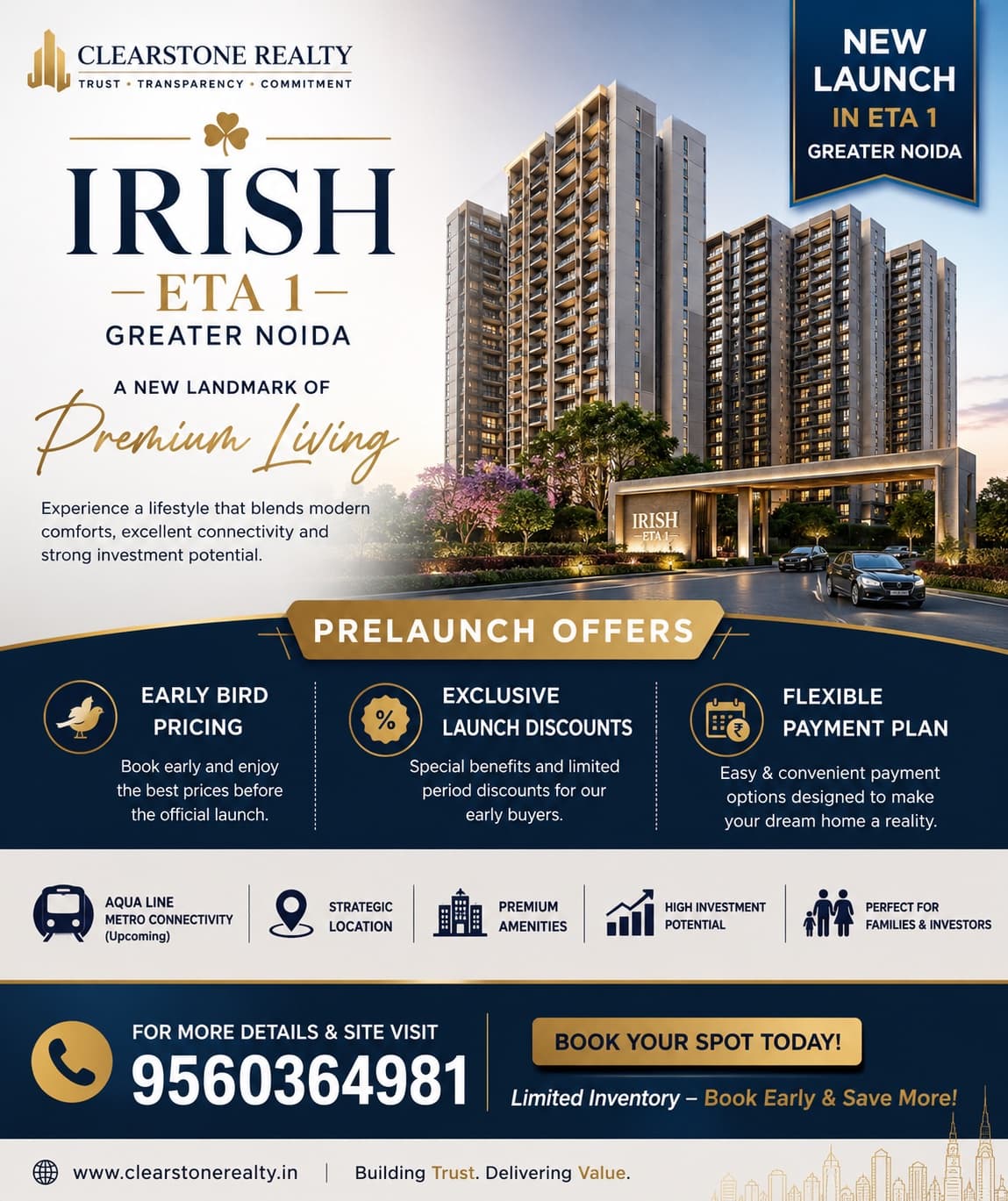 Best Residential Projects in ETA 1 Greater Noida