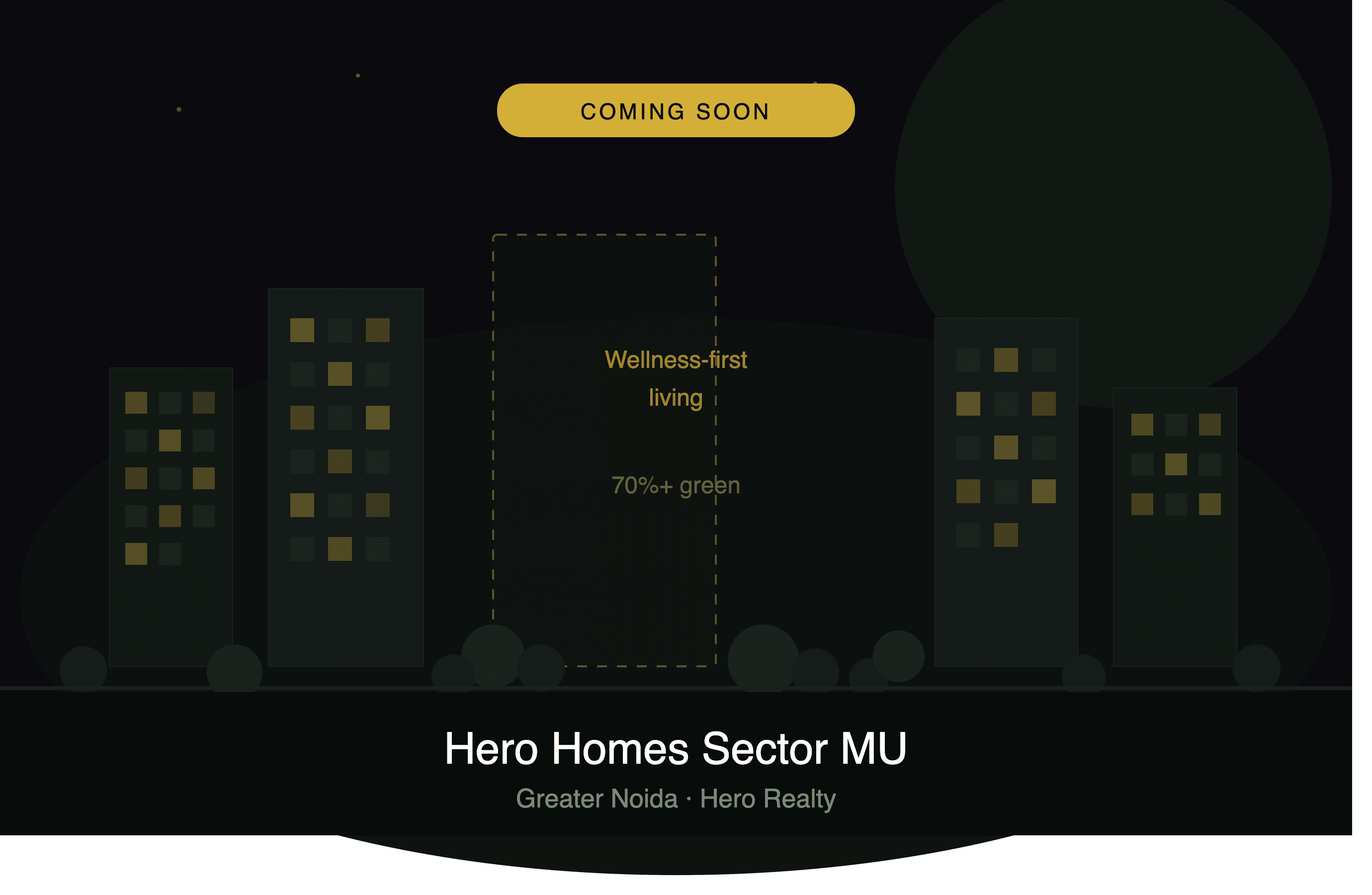 Hero Homes Sector MU Greater Noida — Upcoming Wellness Residential Project