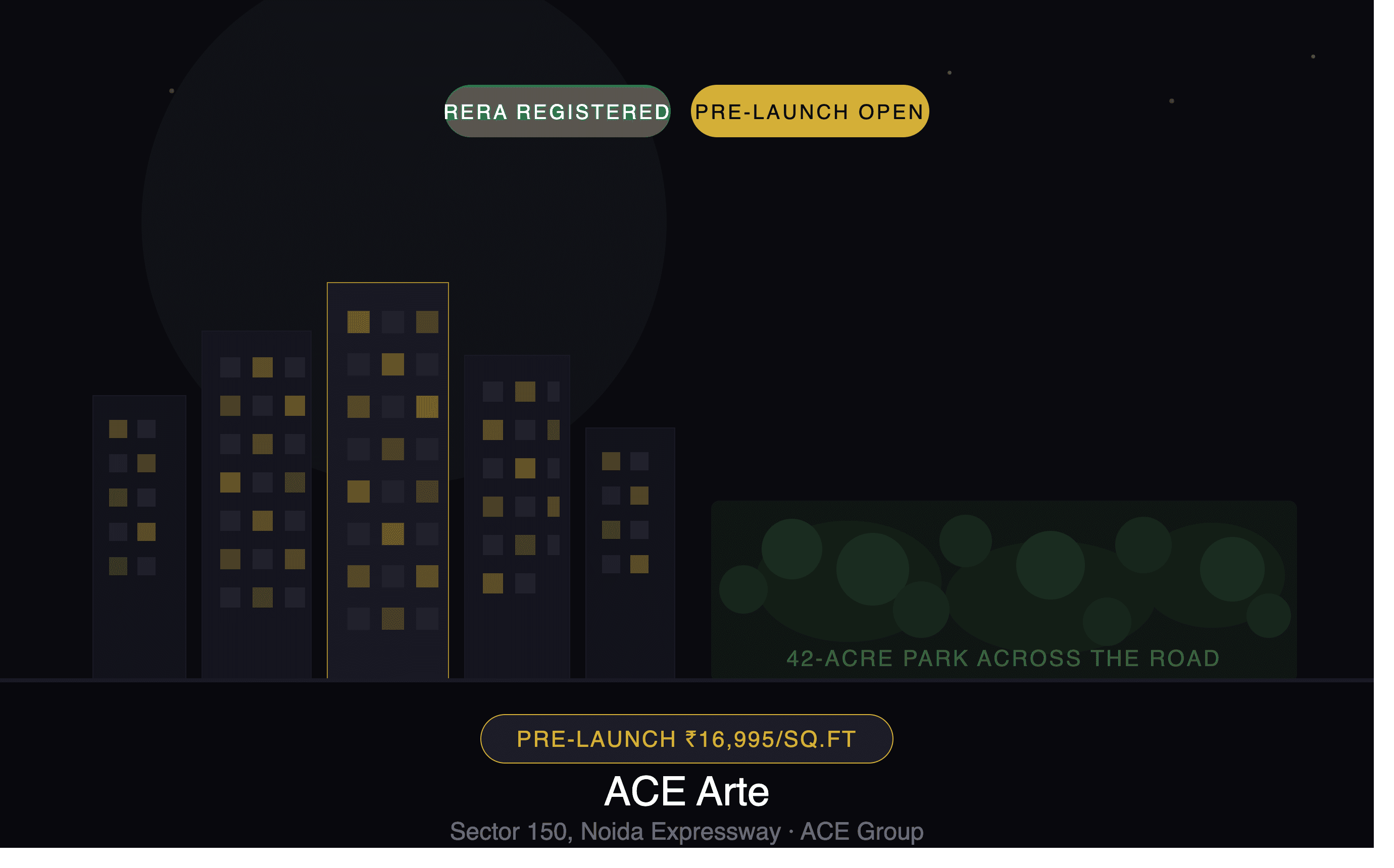 ACE ARTE Sector 150 Noida