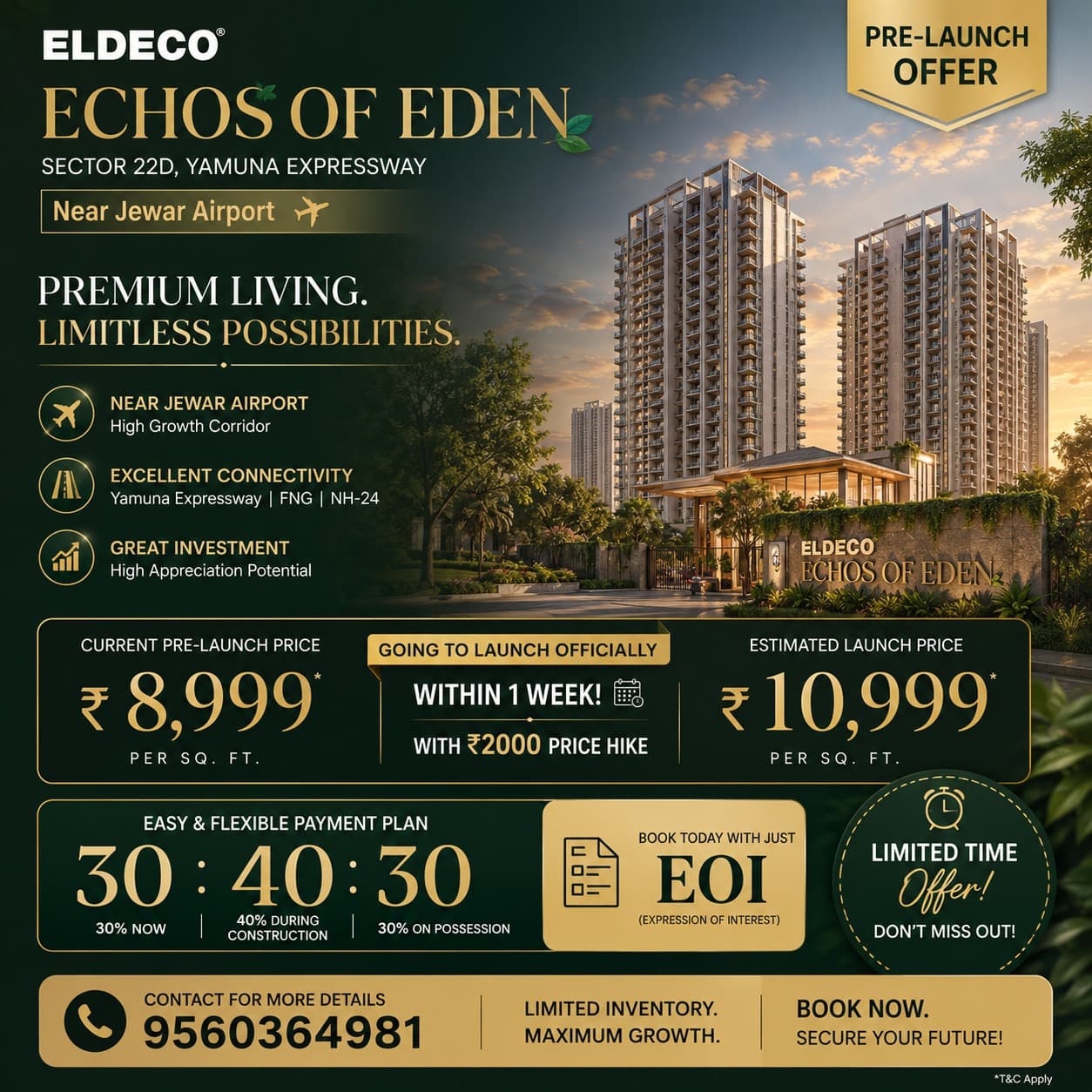 Eldeco Echoes of Eden vs Other Yamuna Expressway Projects — Which is the Best Buy in 2026?