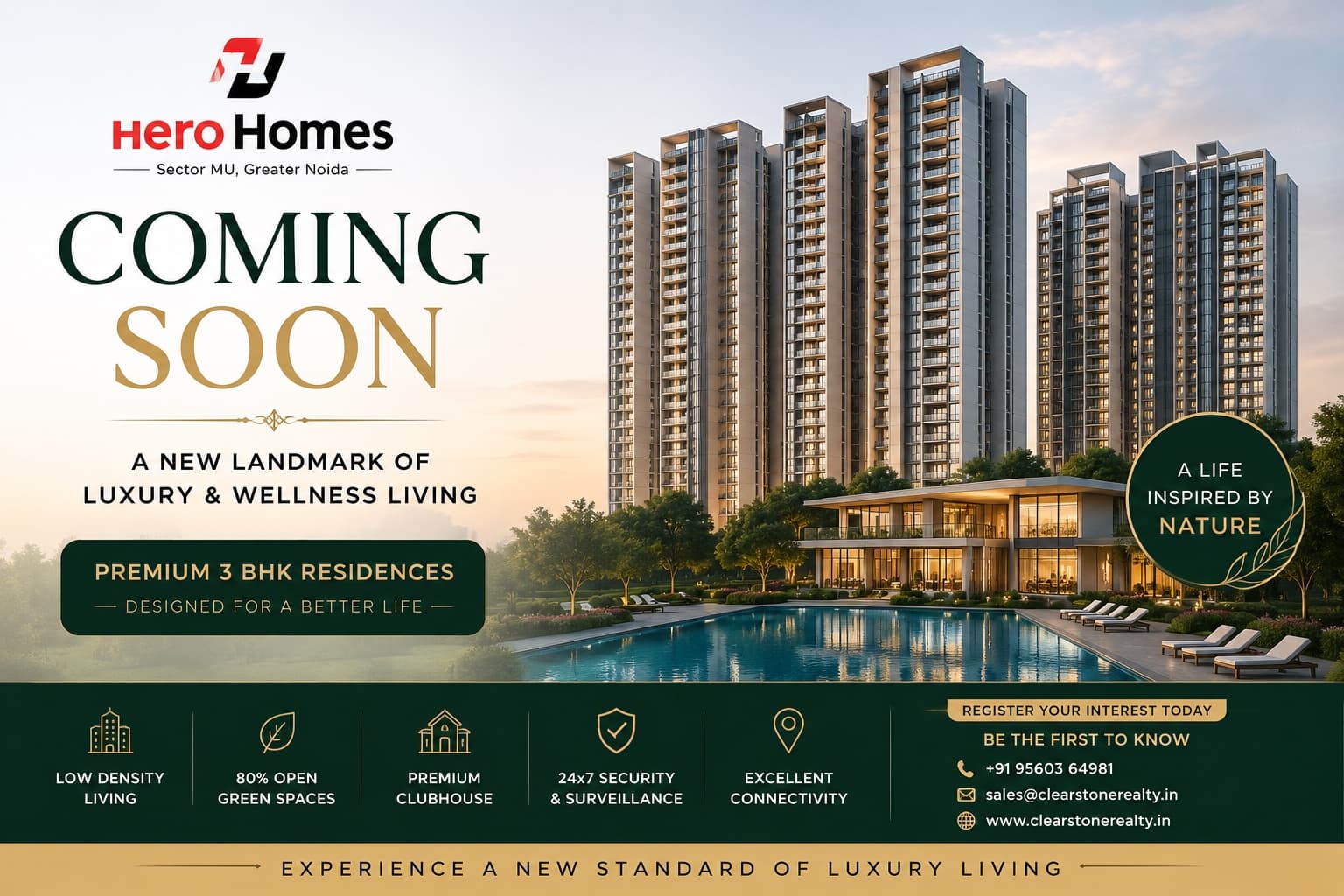 Hero Homes Sector MU Greater Noida